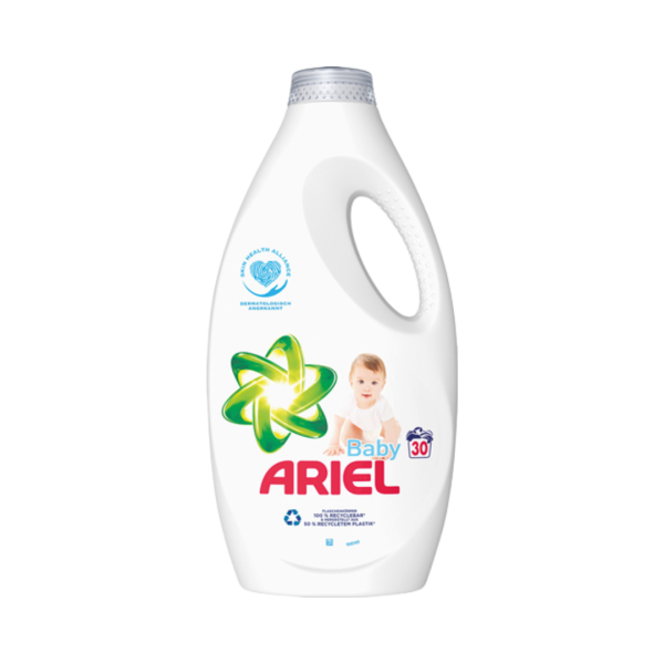 Ariel Baby, flüssig 30 WG, 1.65 Liter